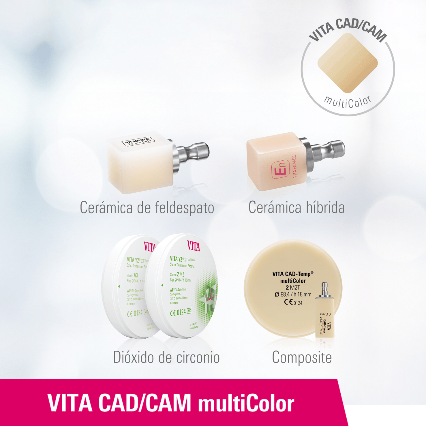 VITA CAD/CAM multiColor